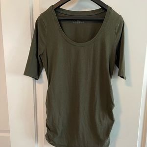 Green. Motherhood Maternity. Size small.